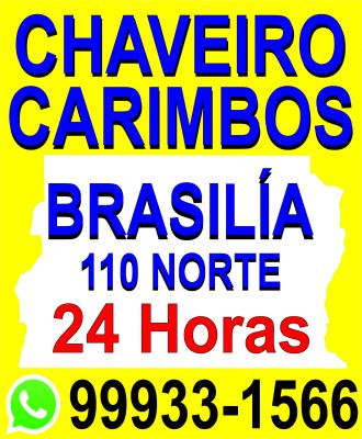 "Chaveiro e Carimbos Brasília 110"