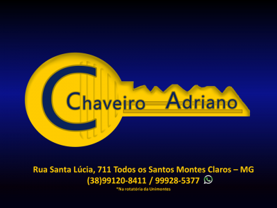 "Adriano Souza - Chaveiro"