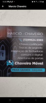 "Chaveiro Caiçara"