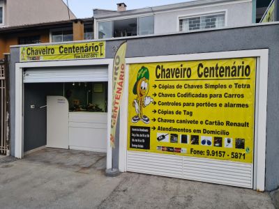 "Chaveiro 24h Centenário"