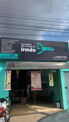 "Chaveiro e Relojoaria do Irmão"