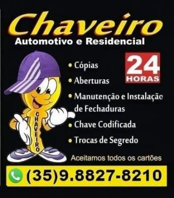 "Chaveiro JF - Boa Esperança"