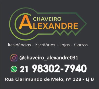 "O Chaveiro Alexandre"